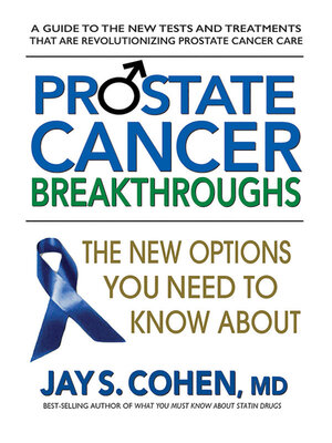 cover image of Prostate Cancer Breakthroughs